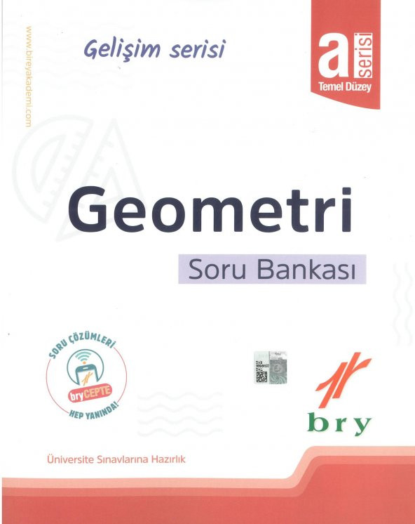 Bry Birey Gelişim Serisi Geometri A Soru Bankası