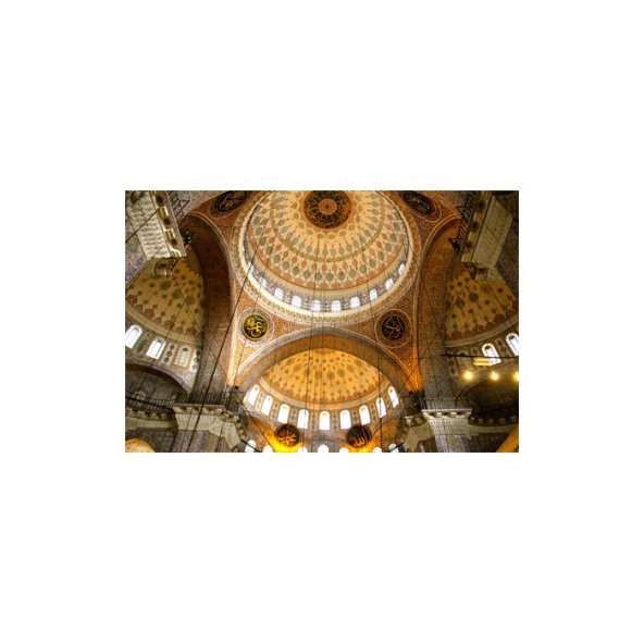 Cami Kubbesi 178x126 cm Duvar Resmi - 2