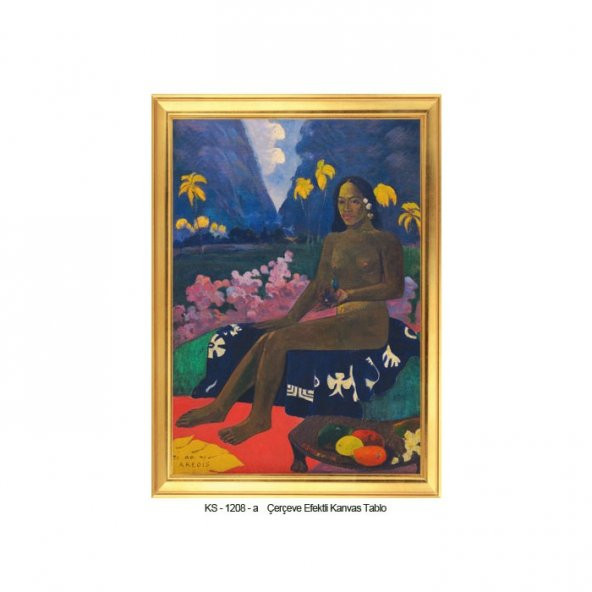 The Seed of the Areoi 50x70 cm - 4