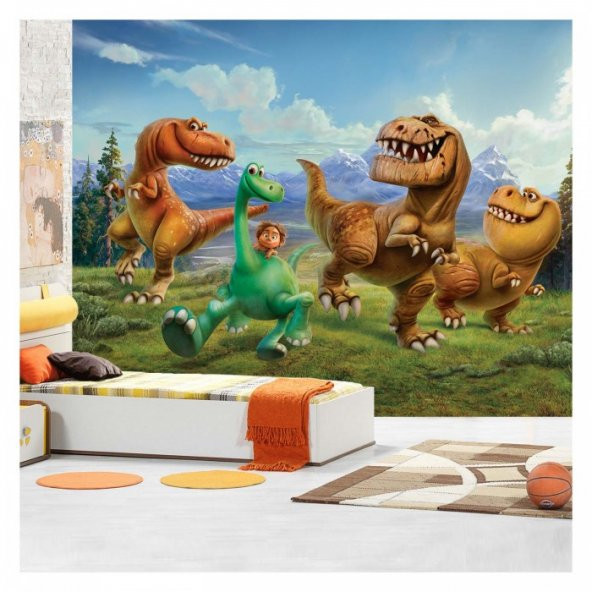 İyi Bir Dinozor Duvar Resmi 178x126 cm