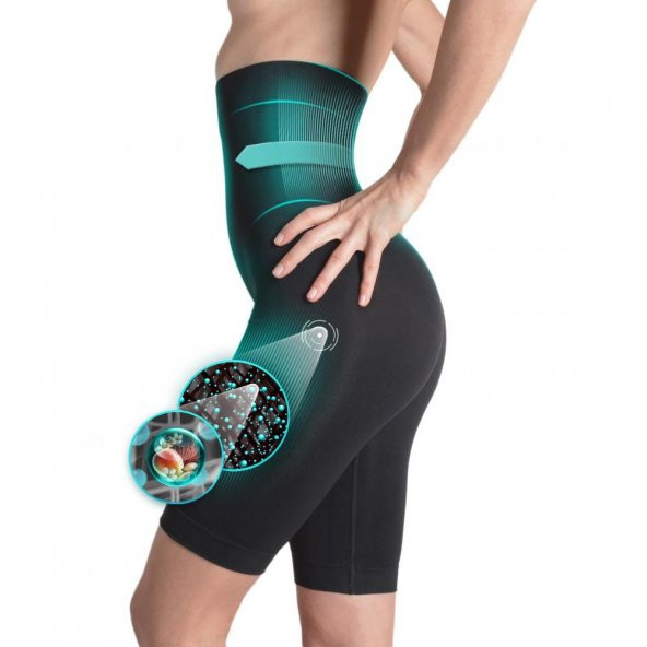 Lytess Corrective Slimming Shorty – İnceltici ve Sıkılaştırıcı Etkili Karın-Bacak Korsesi Nude/Chair (XXL) - 3