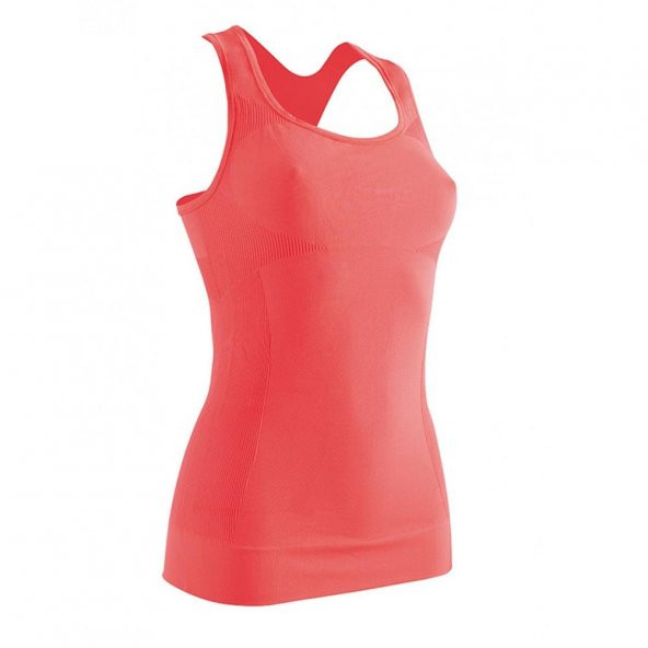Lytess Fit Active Debardeur Sport - Şekillendirici Spor Body (S-M) Orange - Turuncu - 4