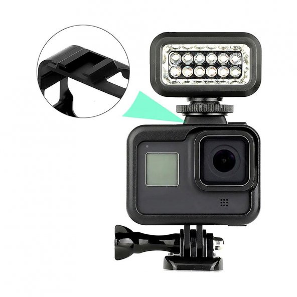 GoPro Hero 8 Black Uyumlu Frame Çerçeve - 5