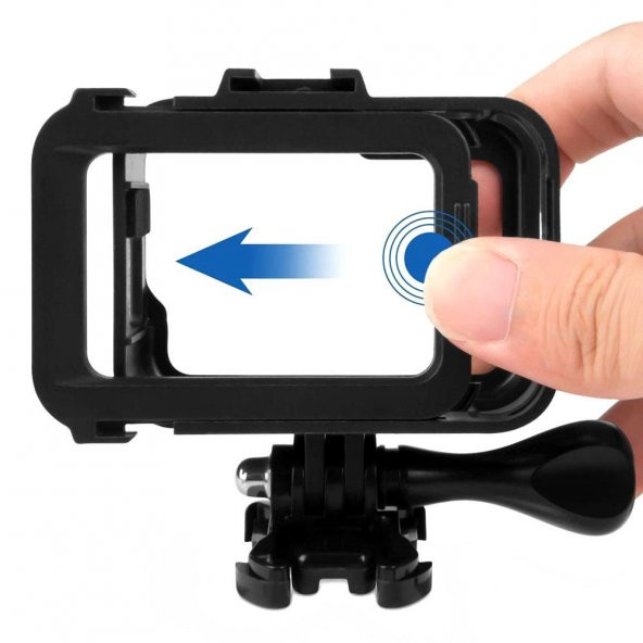 GoPro Hero 8 Black Uyumlu Frame Çerçeve - 6