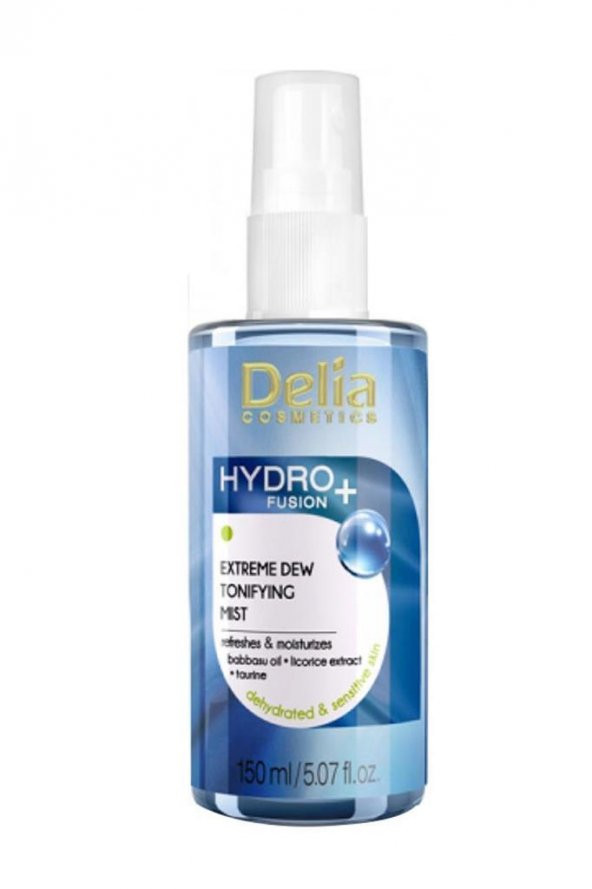 Delia Hydra Fusion+ Tonifying Mist 150 ml Tonik