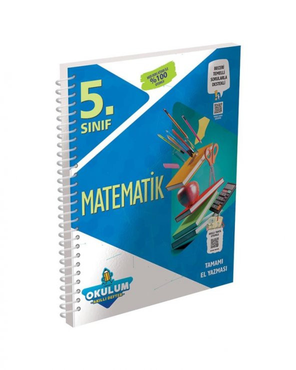 Muba 5. Sınıf Matematik Okulum Akıllı Defter - 1