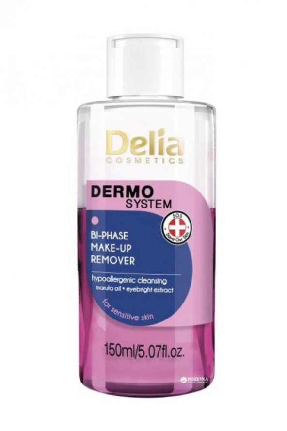 Delia Dermo System Make Up Remover 150 ml