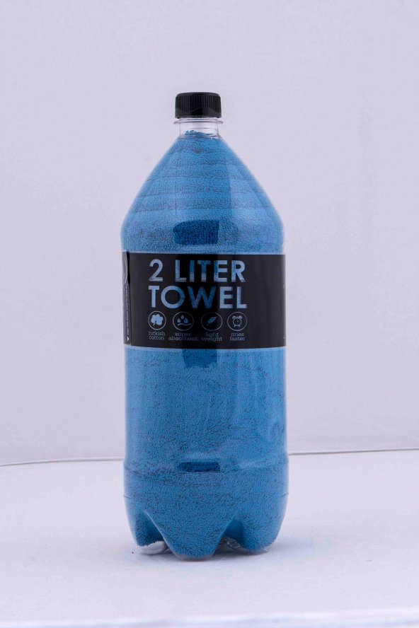 2 Liter Towel Özel Seri Petrol Mavisi Banyo Havlusu (70X140)