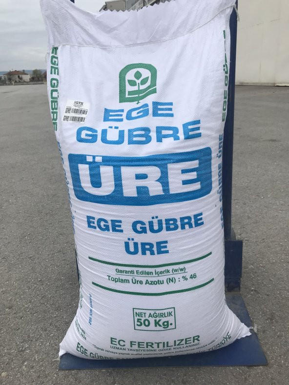 GRANÜL ÜRE GÜBRESİ 46 AZOT GÜBRE - 25 KG