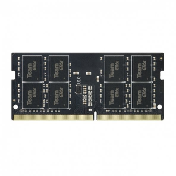 Team Elite 16GB (1x16GB) 2666MHz CL19 DDR4 Notebook SODIMM Ram (TED416G2666C19-S01) - 2