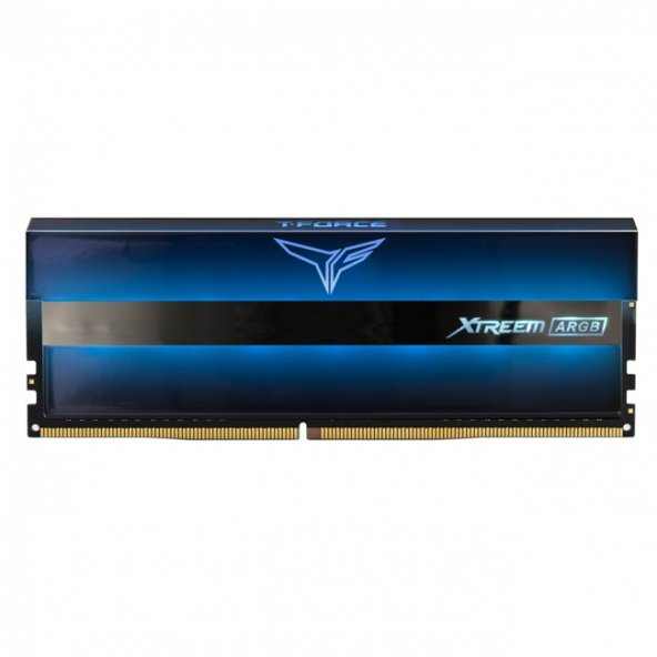 Team T-Force XTREEM ARGB 16GB(2x8GB) DDR4 3200Mhz Gaming Ram (TF10D416G3200HC16CDC01) - 1