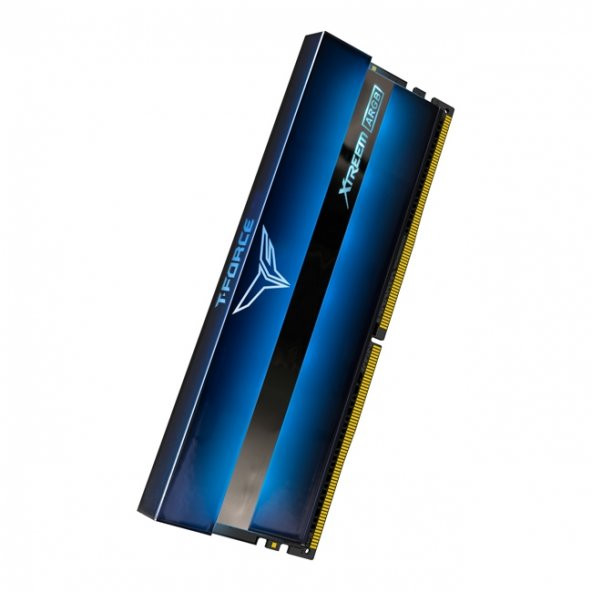 Team T-Force XTREEM ARGB 16GB(2x8GB) DDR4 3200Mhz Gaming Ram (TF10D416G3200HC16CDC01) - 3