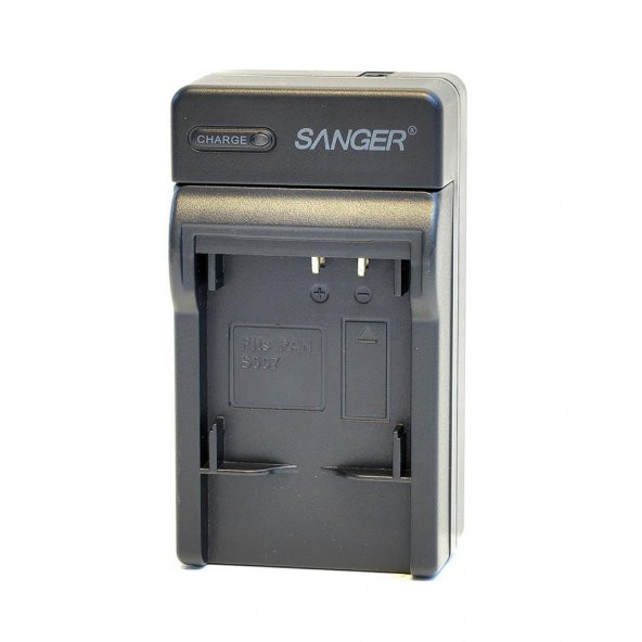 Panasonic DMC-TZ4 DMC-TZ5 DMC-TZ11 Şarj Aleti Sanger - 1