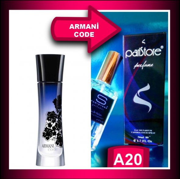 Paristore Parfüm Kadın A-20 - 2