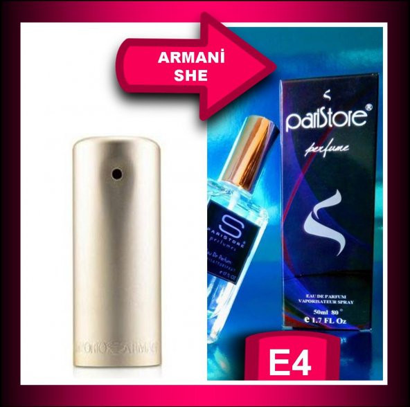 Paristore Parfüm Kadın E-4 - 2