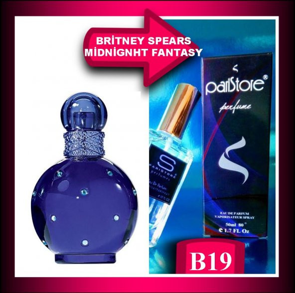 Paristore Parfüm Kadın B-19 - 2