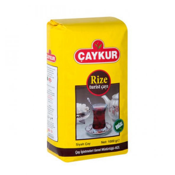 ÇAYKUR RİZE TURİST ÇAY 1000 GR.