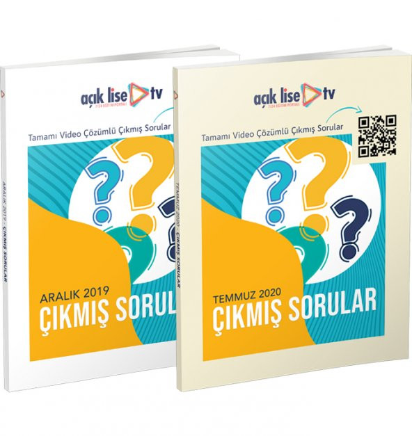 Son 2 Dönem - Çıkmış Sorular