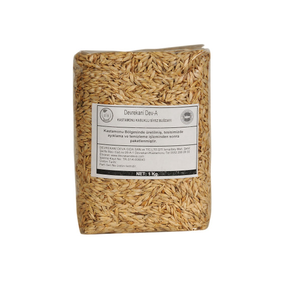 KASTAMONU SİYEZ BUĞDAYI KABUKLU 1KG