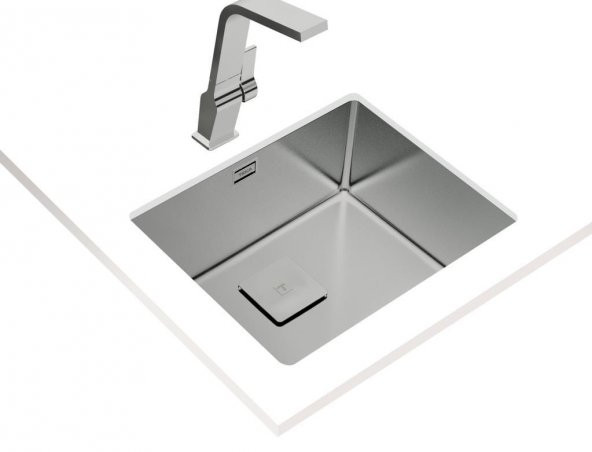 TEKA FLEXLİNEA RS15 2B 50.40 PASLANMAZ ÇELİK EVYE - Resim 2