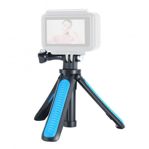 YI, SjCam, GoPro Aksiyon Kameralar İçin Selfie Tripod