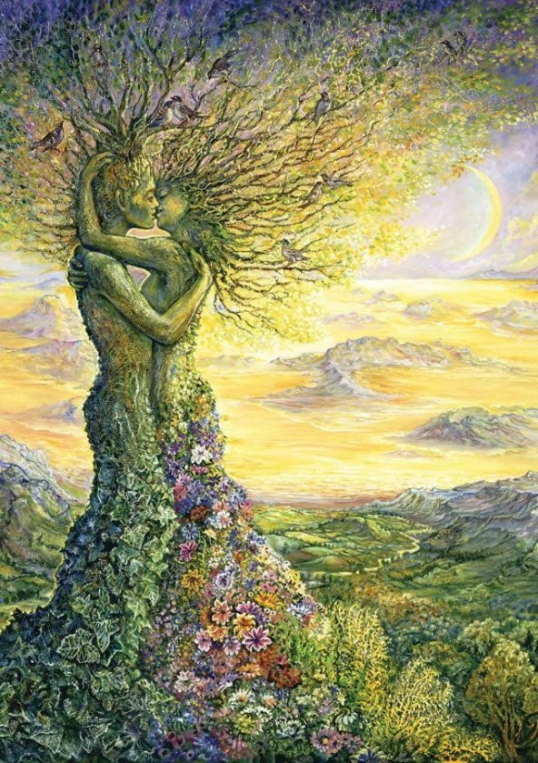 Art 1000 Parça Doğanın Aşkı Puzzle