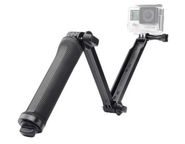 Sjcam Aksiyon Kamera 3 Yollu Monopod Tripod