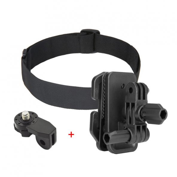 Sony HDR-AS20 AS30 AS50 Klipsli Baş Kiti Kafa Bandı