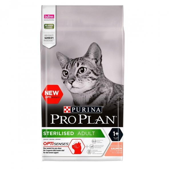 Proplan Steril Somonlu kedi maması