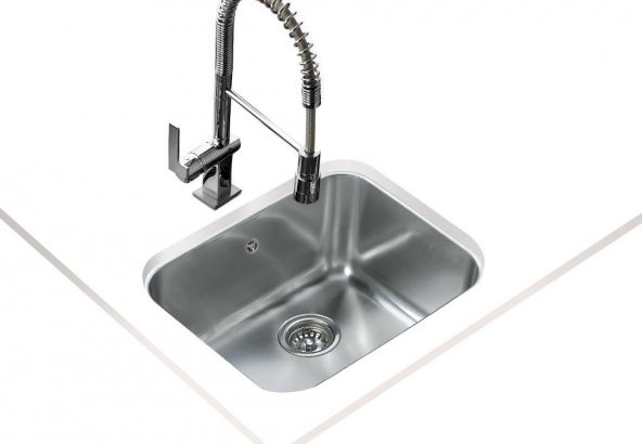 TEKA BE 50 40 PLUS TEZGAHALTI PASLANMAZ ÇELİK EVYE - 2