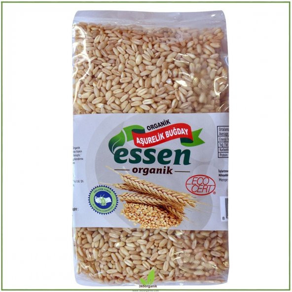 Essen Organik Buğday - Aşurelik- 500 gr