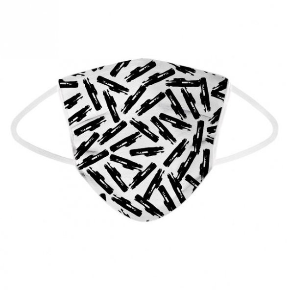 CUTS DESEN 3 KATLI MELTBLOWN FİLTRELİ BEZ MASKE