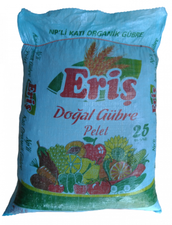 Eriş Gübre - Doğal Tavuk Gübresi - Pelet (25 kg)