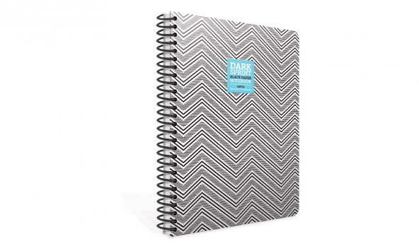 GIPTA DARK 4409 SP KARTON KPK DEFTER 17X24 50 YP SİYAH