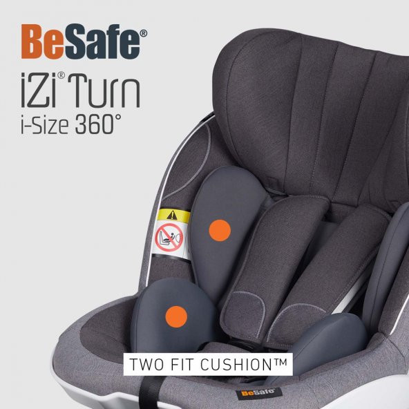 Besafe İzi Turn İ-size 0-18 Kg 360 Dönebilen İsofix Oto Koltuğu - 5