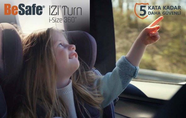 Besafe İzi Turn İ-size 0-18 Kg 360 Dönebilen İsofix Oto Koltuğu - 9