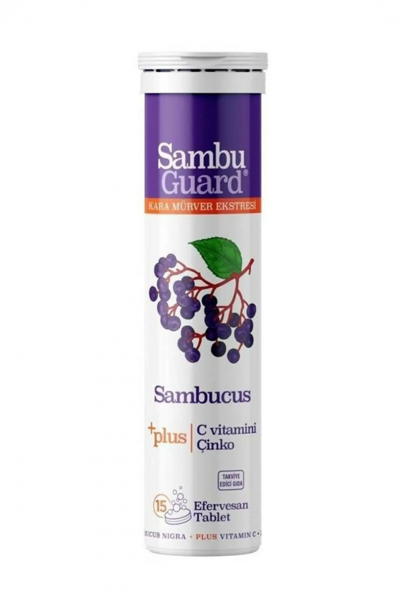 Suda Vitamin SambuGuard 15 Efervesan Tablet