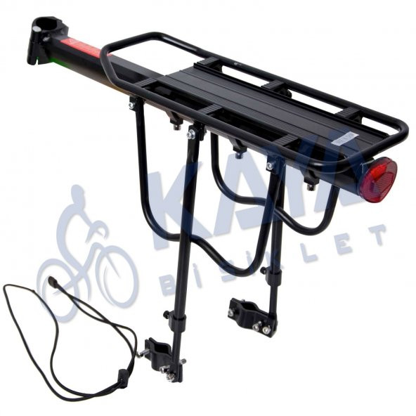 Bisiklet Arka Bagaj | A Kalite Port Bagaj | Alüminyum | Ergonomik Tasarım - 3