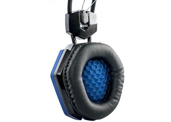 Rampage SN-R5 X-CORE Siyah-Mavi Oyuncu Mikrofonlu Kulaklık - 4