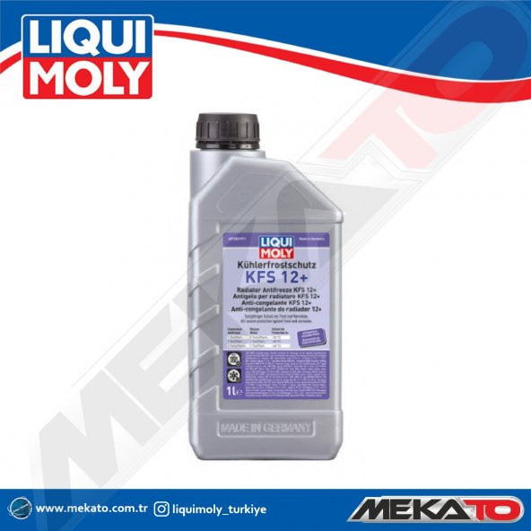 Liqui Moly Radyatör Antifrizi KFS 12 Plus 1 Lt 21145