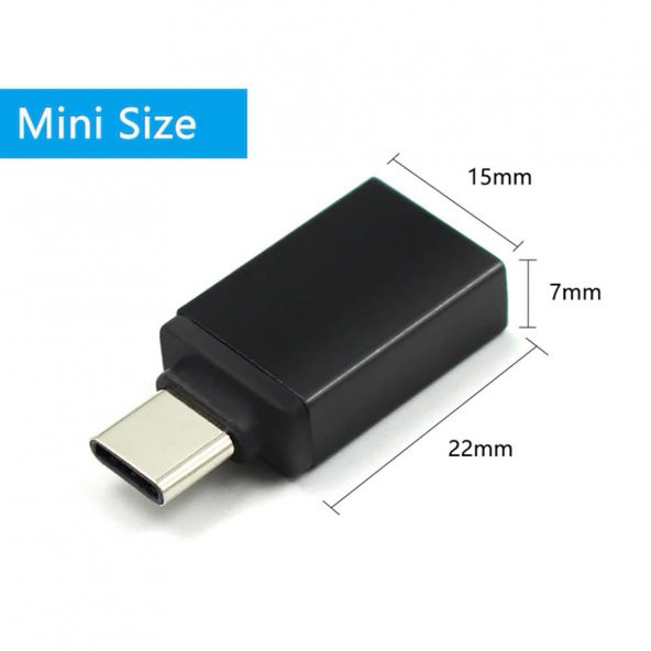 Type-C Girişli Telefonlar İçin USB Flash Disk Girişi - 2