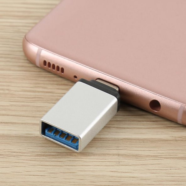 Type-C Girişli Telefonlar İçin USB Flash Disk Girişi - 6