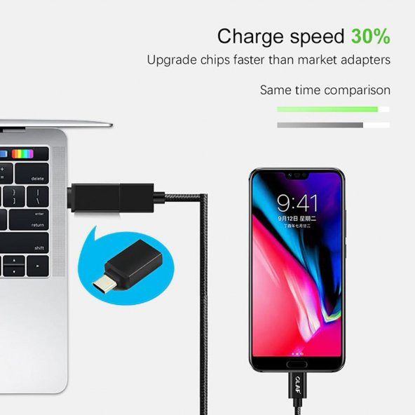 Type-C Girişli Telefonlar İçin USB Flash Disk Girişi - 7