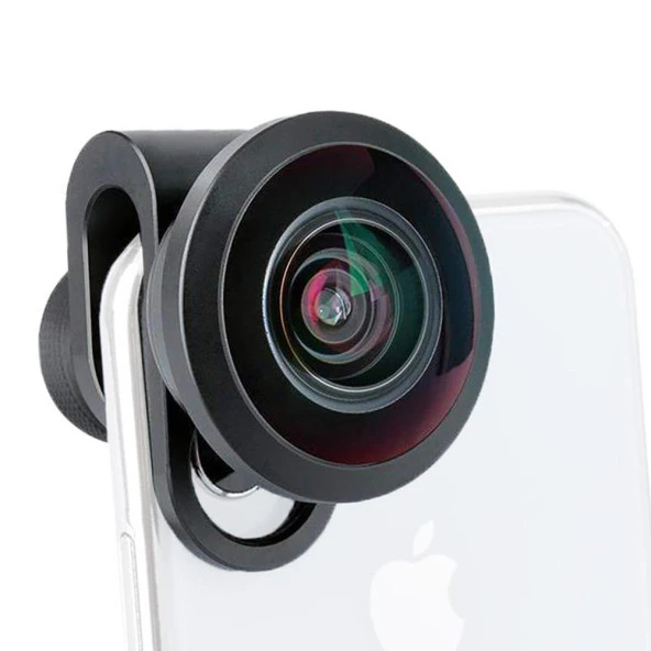 Ulanzi Cep Telefonları İçin Profesyonel Fisheye Balıkgözü Lens