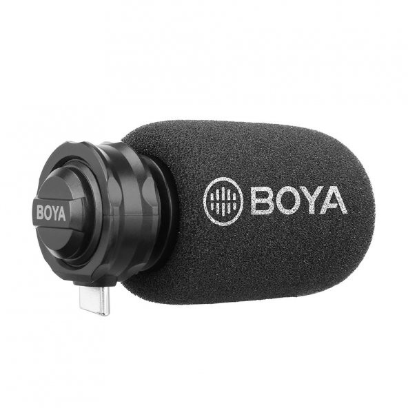Boya BY-DM100 Sansung Galaxy s9, s9+, s8, s8+ İçin Stereo Mikrofon
