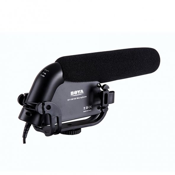 Boya BY-VM190 Kamera Tek Yönlü Condenser Mikrofon