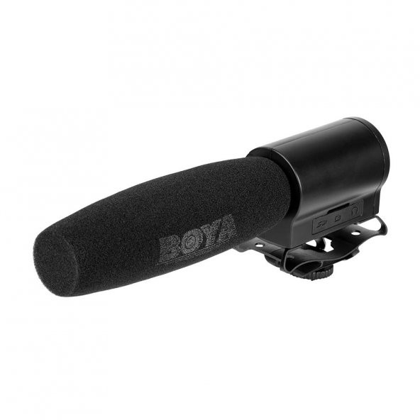 Boya BY-DMR7 Shotgun Mikrofon Ses Kayıt Cihazı - 2