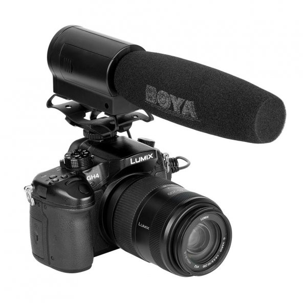 Boya BY-DMR7 Shotgun Mikrofon Ses Kayıt Cihazı - 5
