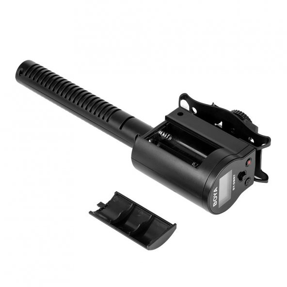 Boya BY-DMR7 Shotgun Mikrofon Ses Kayıt Cihazı - 7