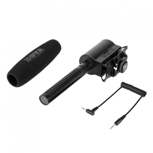 Boya BY-DMR7 Shotgun Mikrofon Ses Kayıt Cihazı - 8